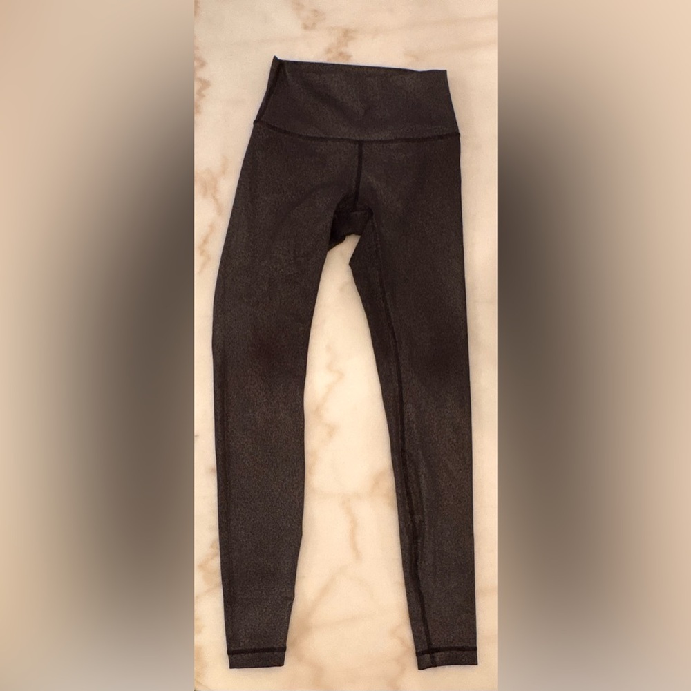 lululemon athletica Black Leggings size 4